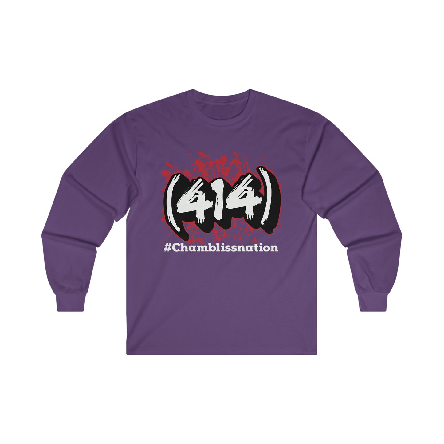 Area Code 414 Long Sleeve Tee