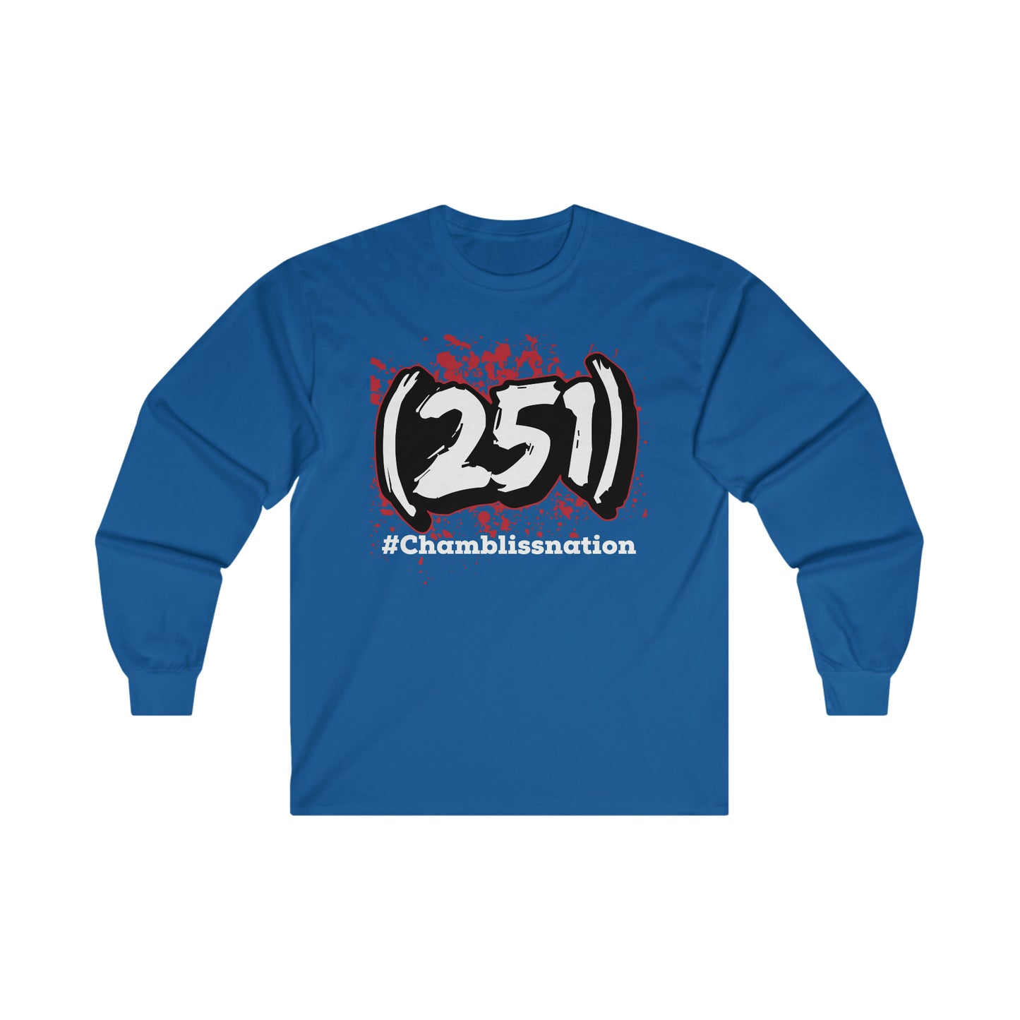 Area Code 251 Long Sleeve Tee