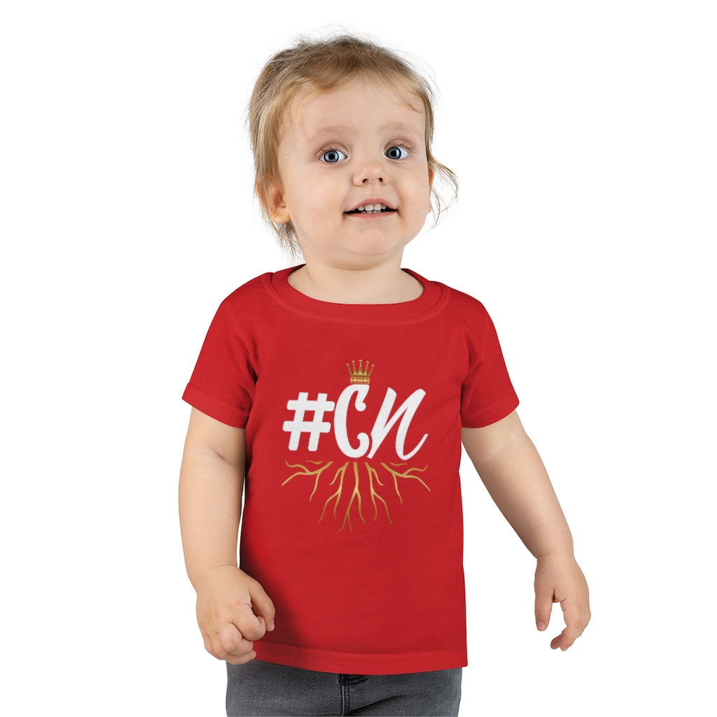 #CN w/roots Toddler Tee