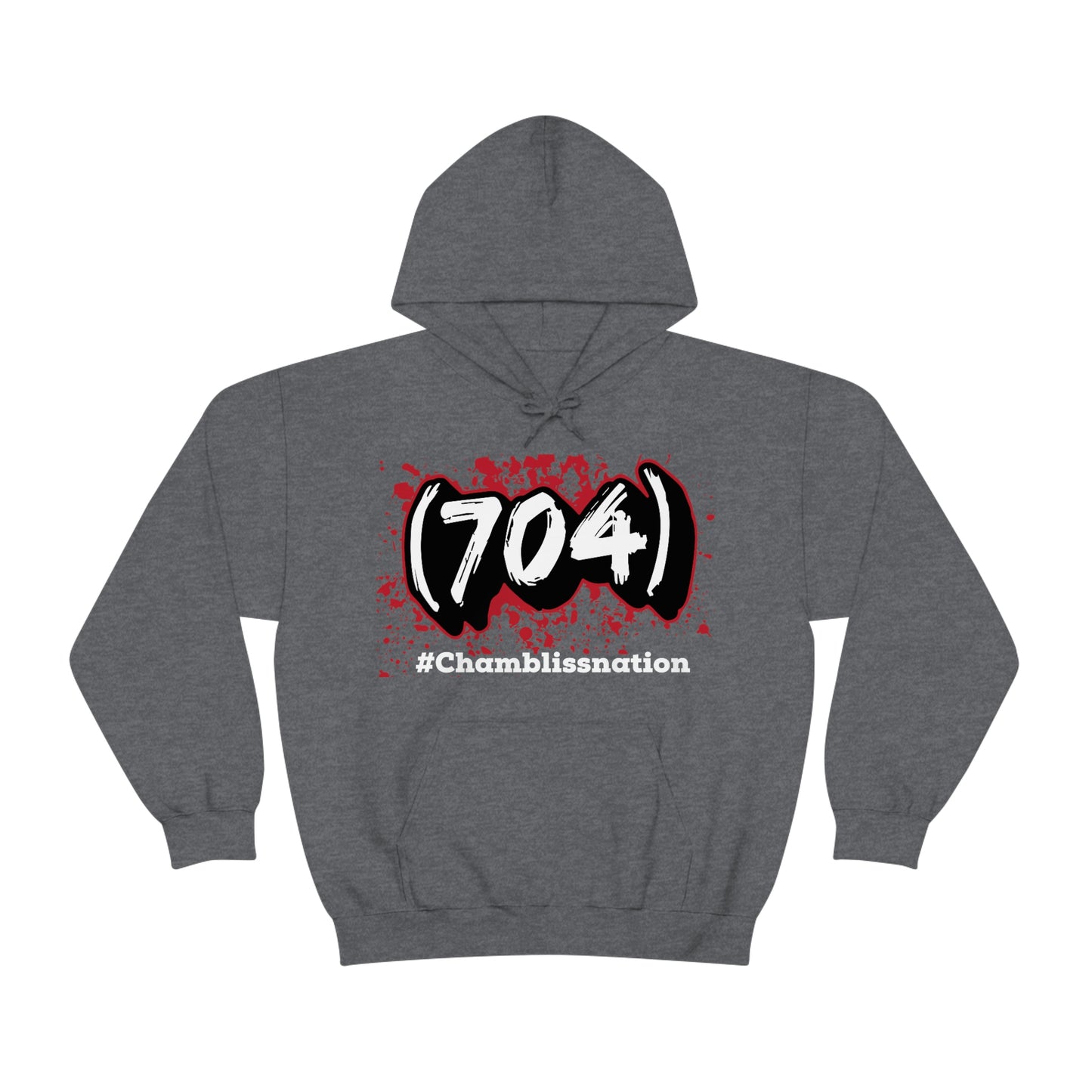 Area Code 704 Hoodie