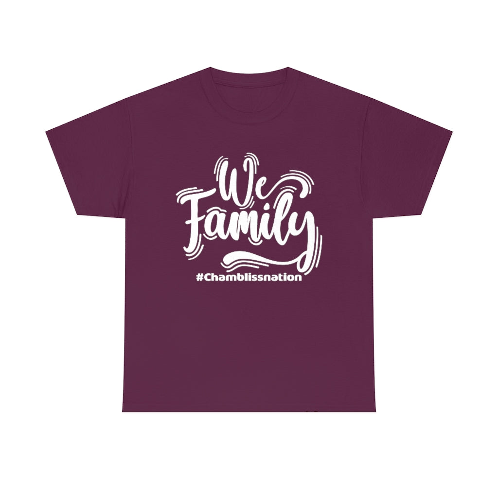 "We Family" Tee