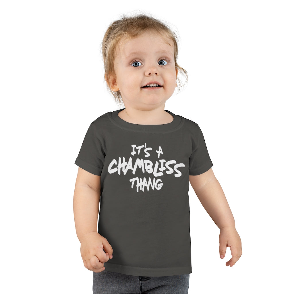 "It’s a Chambliss thang " Toddler Tee