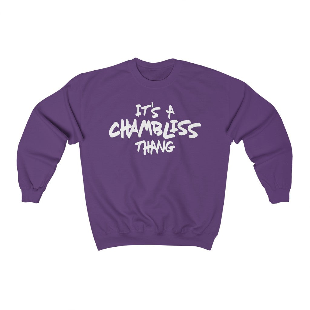"It’s a Chambliss thang" Youth Sweatshirt