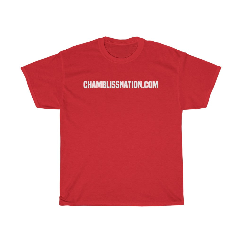 "chambllissnation.com" Tee
