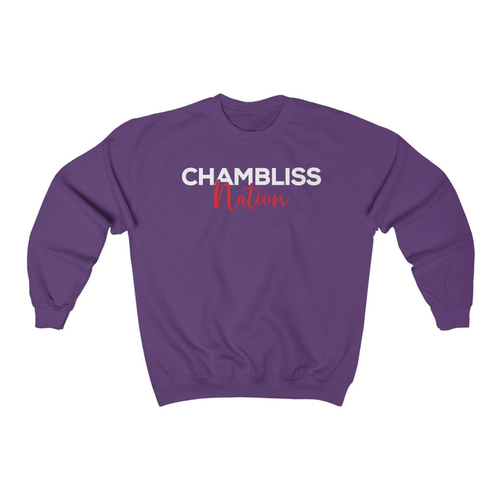 "CHAMBLISSnation" Sweatshirt