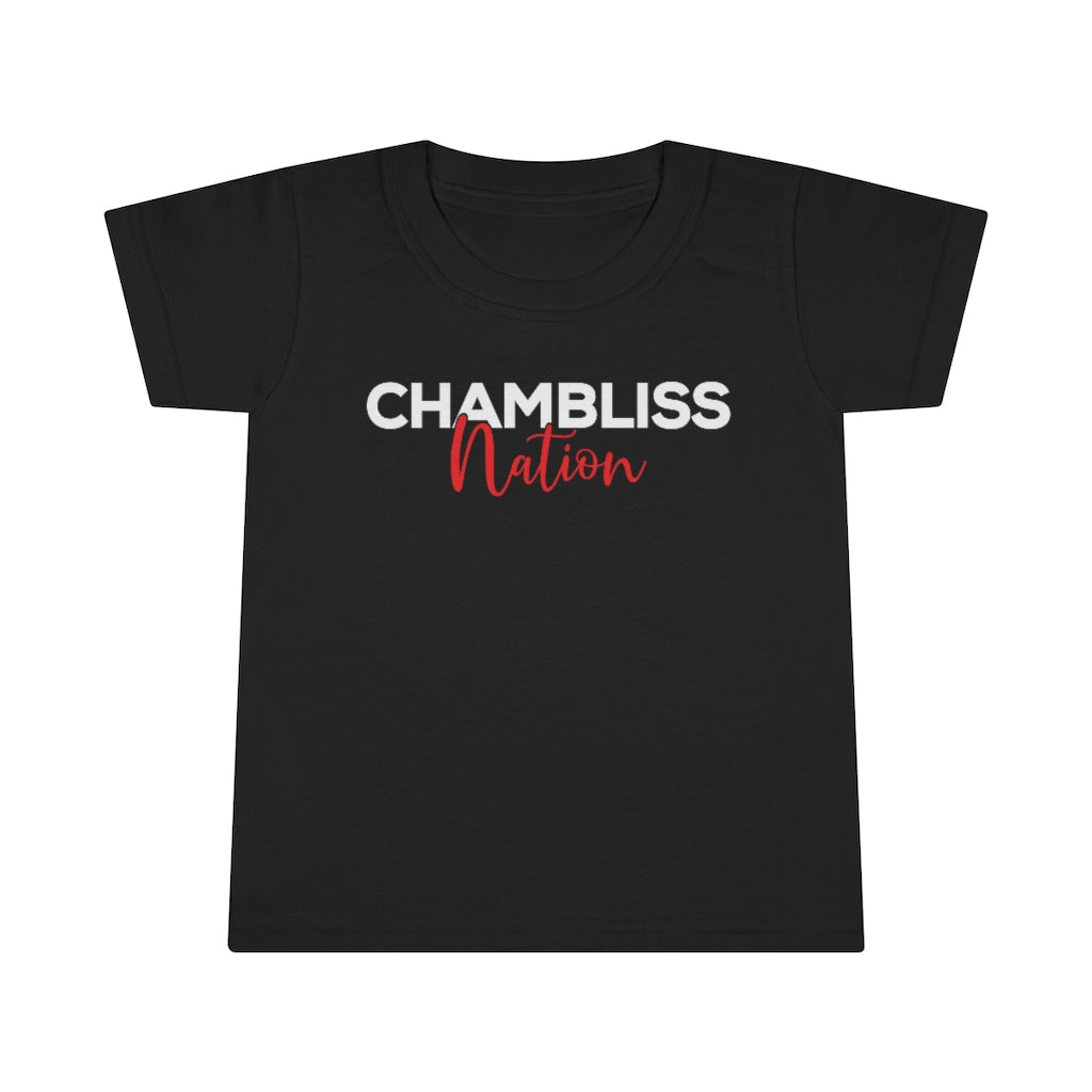 "CHAMBLISSnation" Toddler Tee