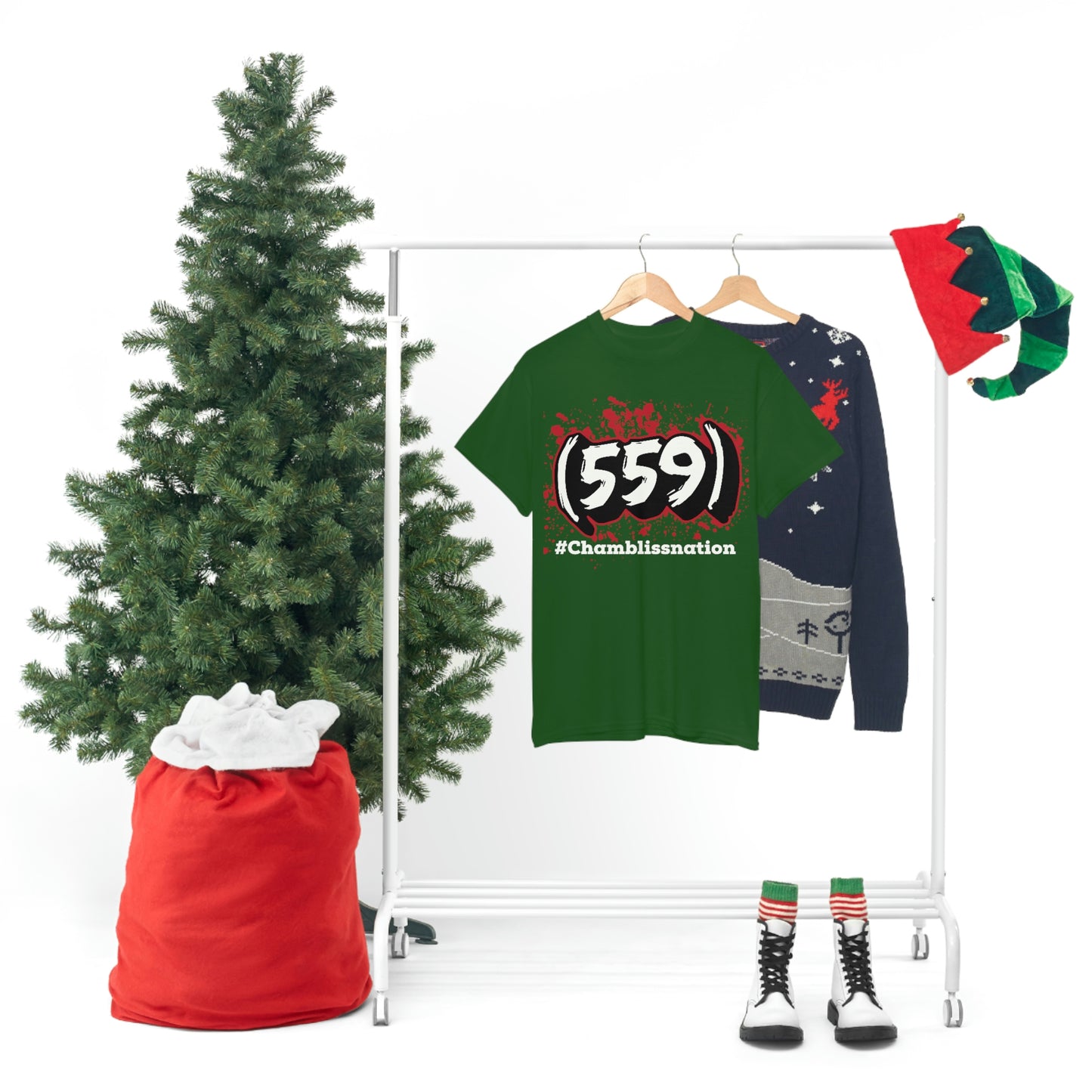 Area Code 559 Tee