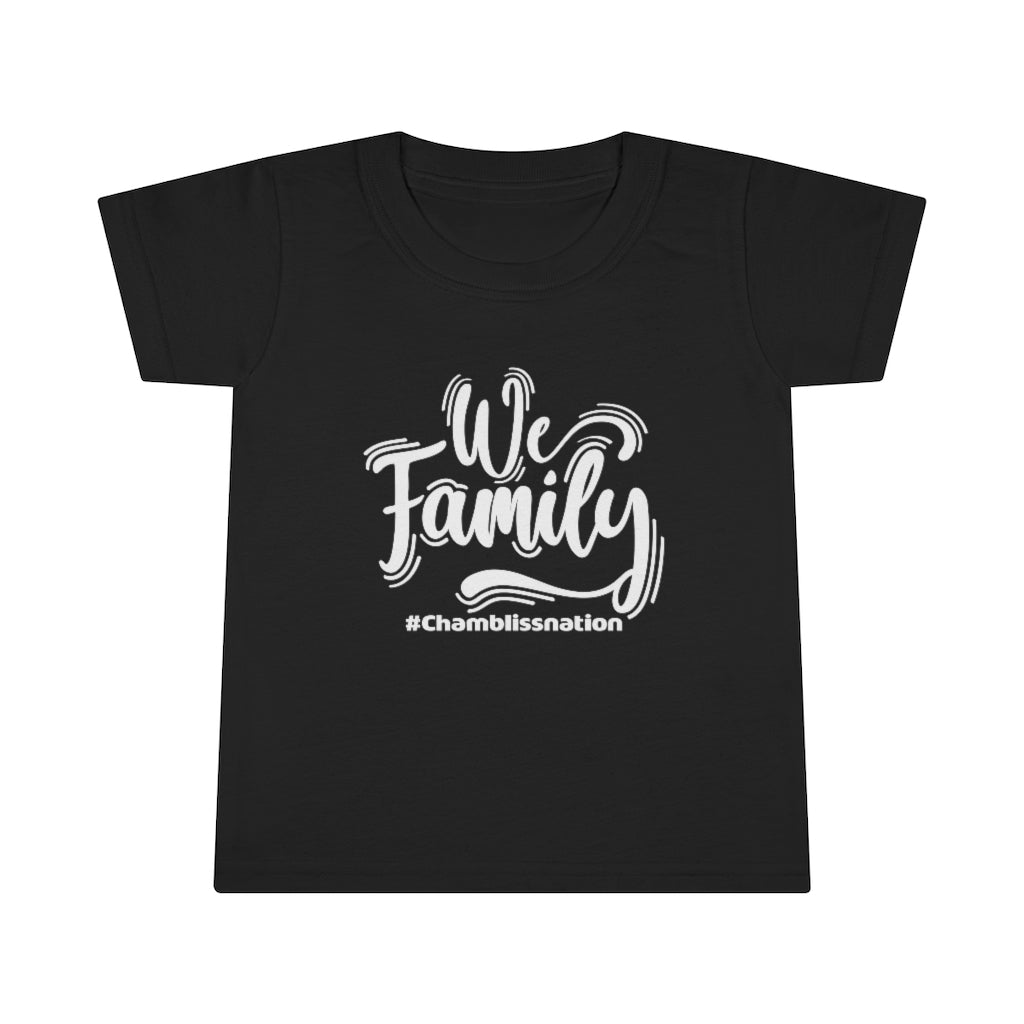 "We Family" Toddler Tee
