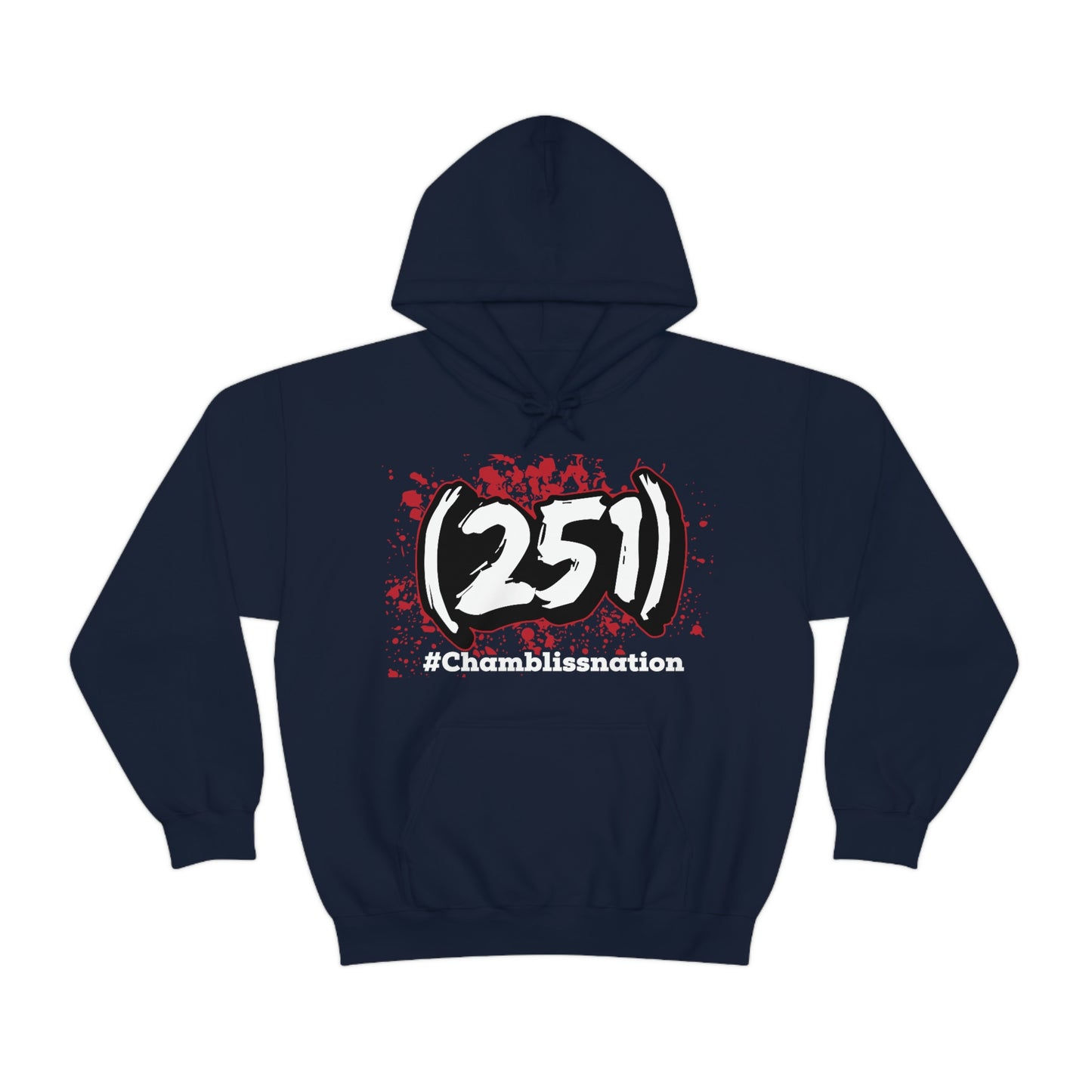 Area Code 251 Hoodie