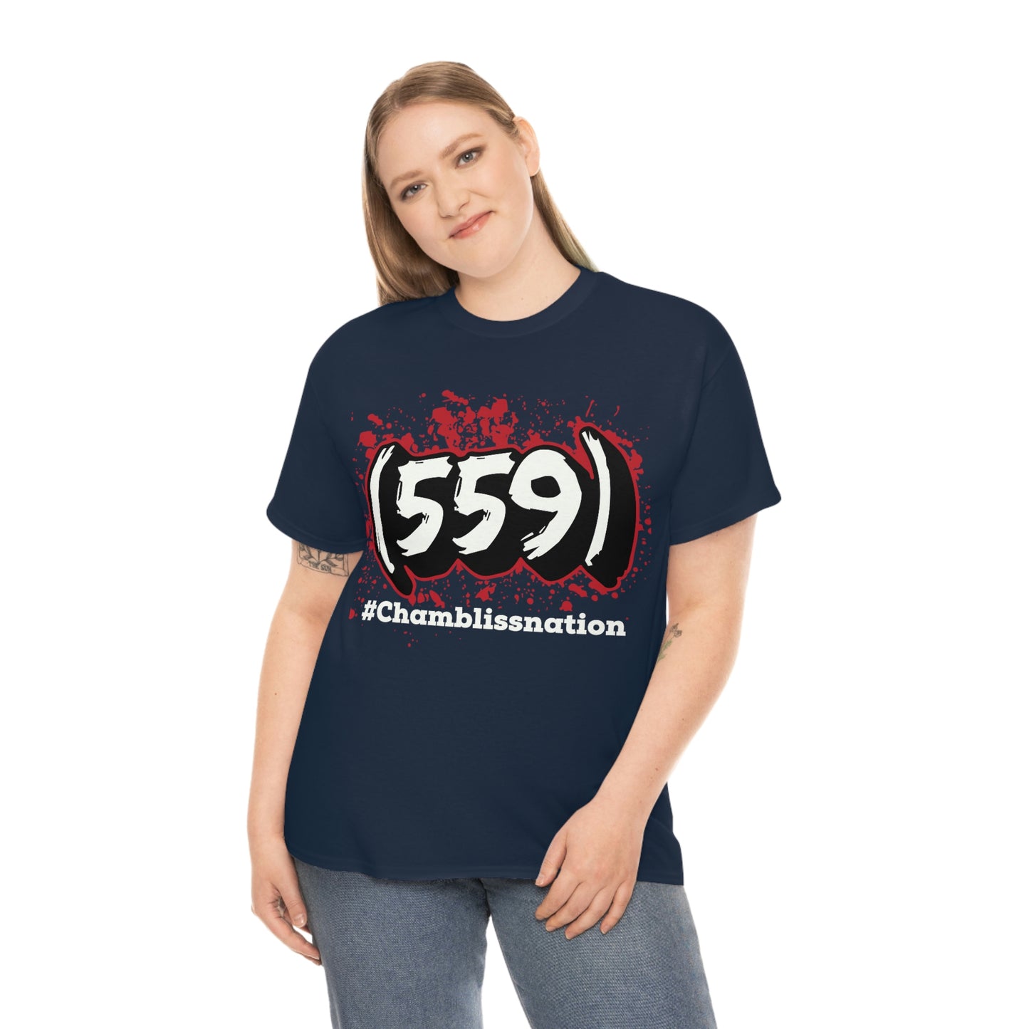 Area Code 559 Tee