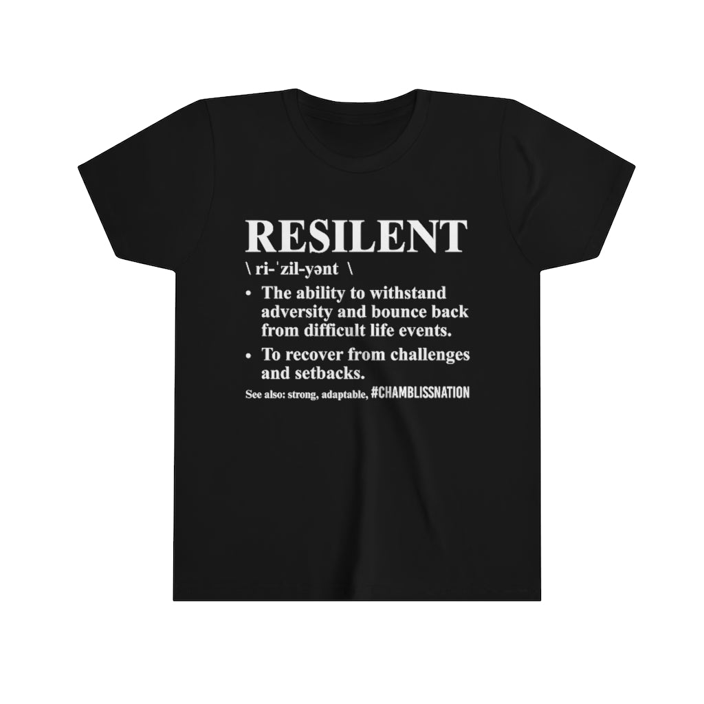 "Resilent" Youth Tee