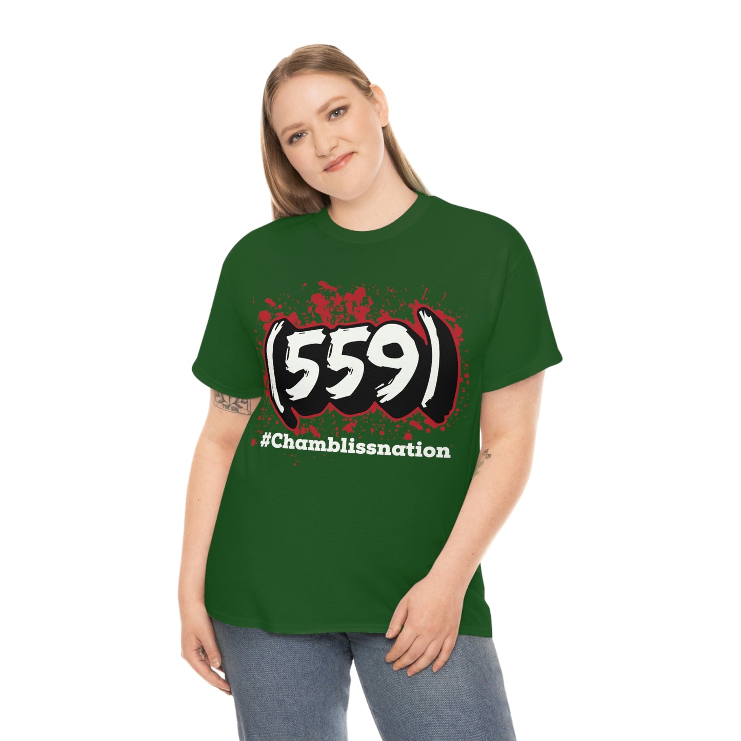 Area Code 559 Tee