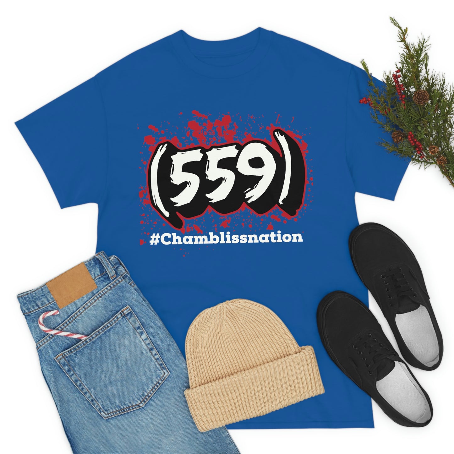 Area Code 559 Tee