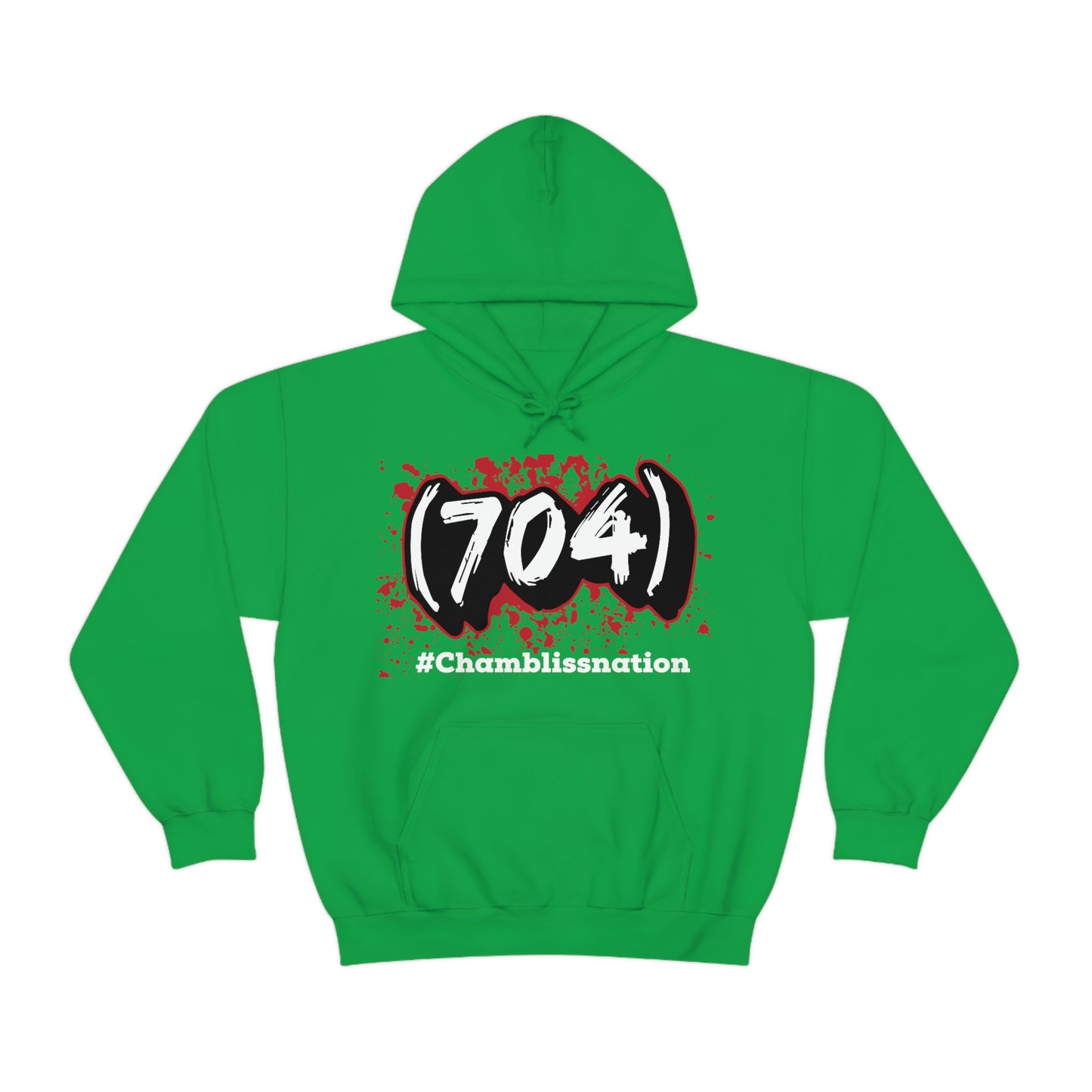 Area Code 704 Hoodie
