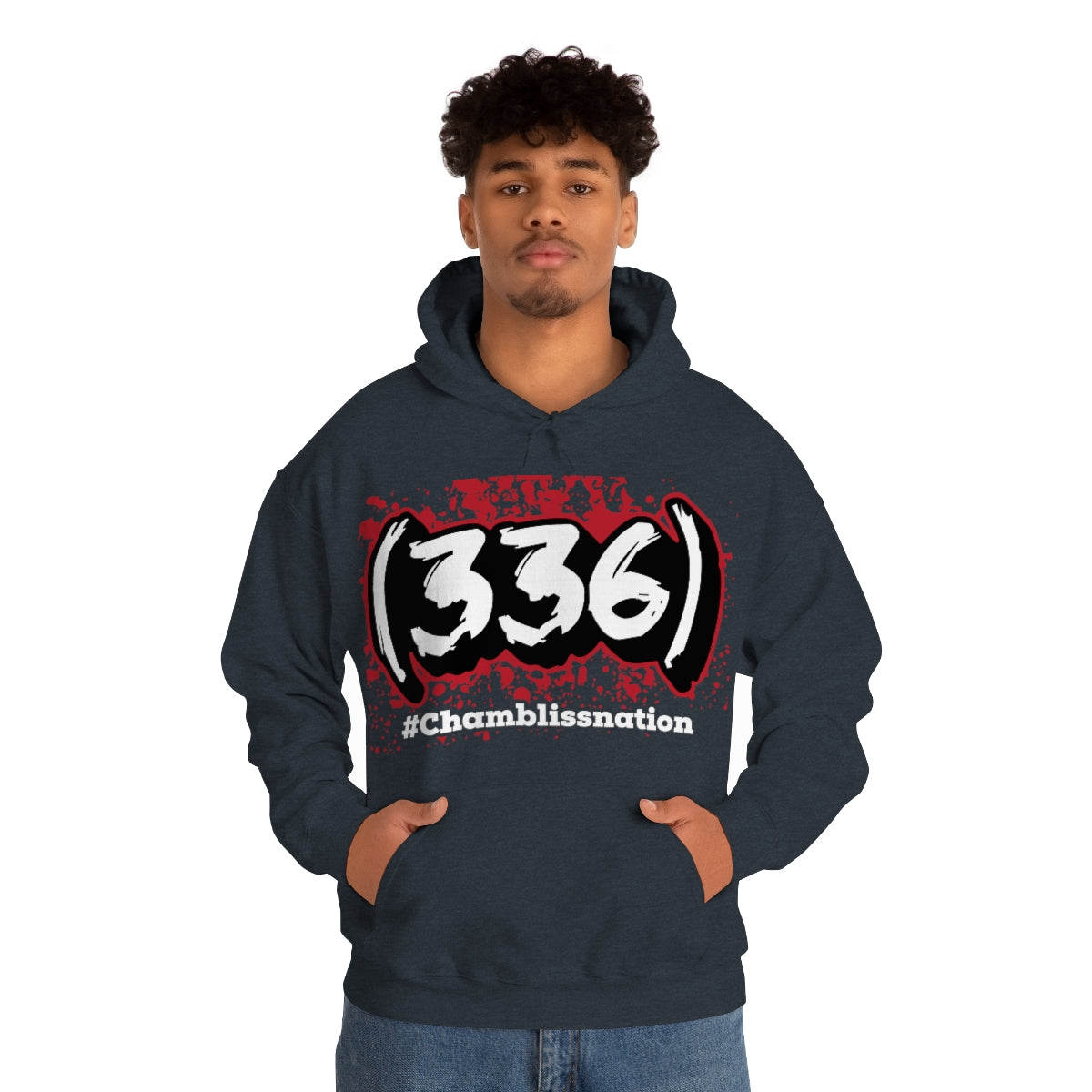 Area Code 336 Hoodie