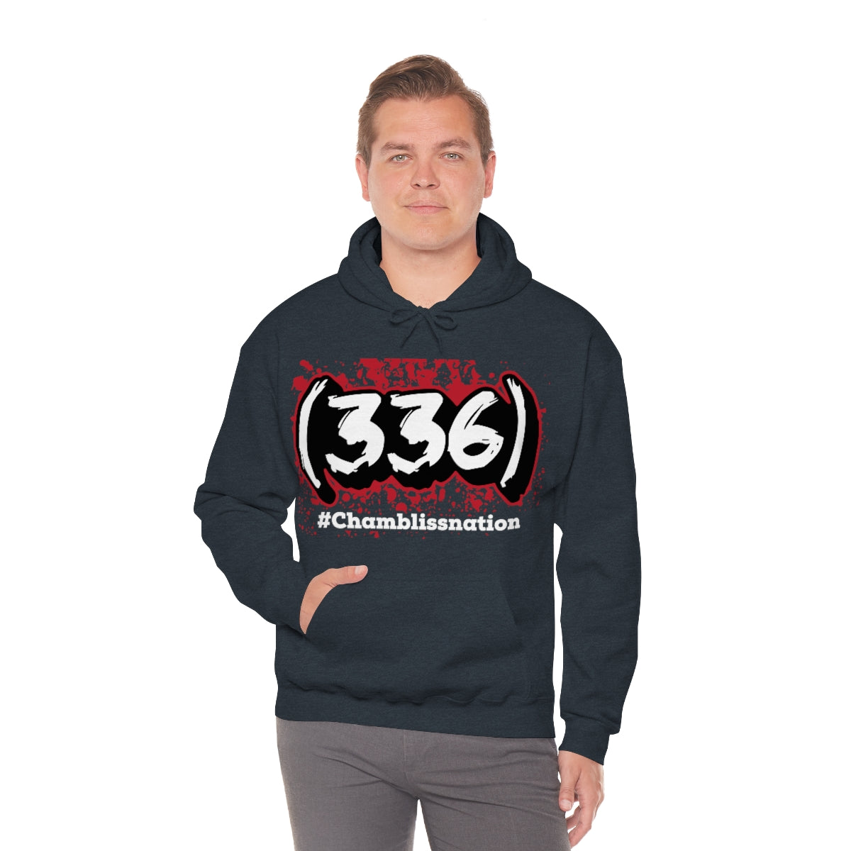 Area Code 336 Hoodie