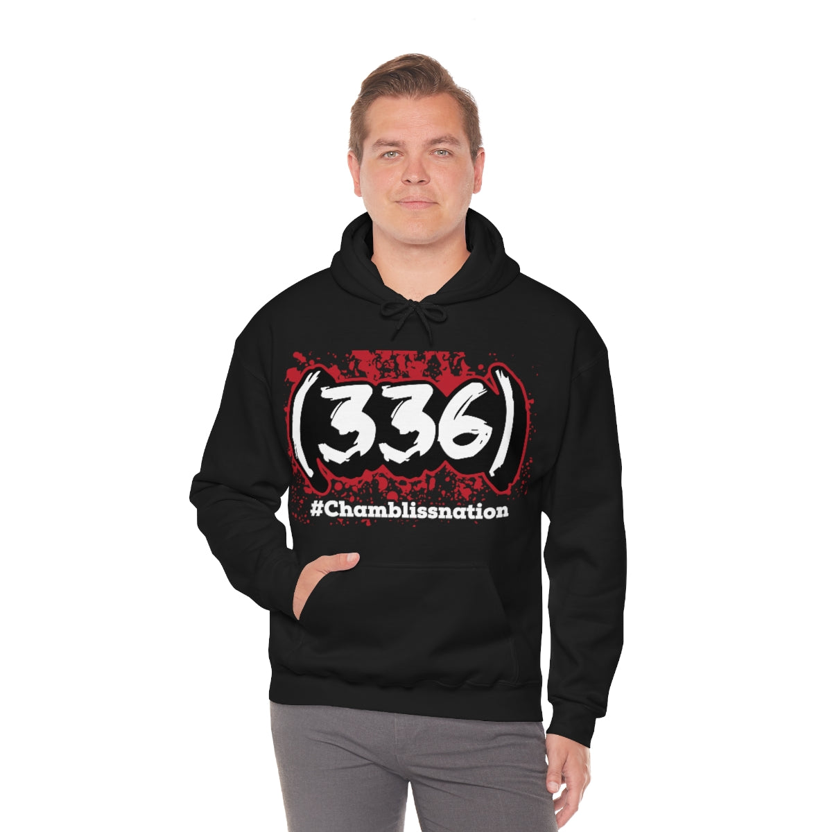 Area Code 336 Hoodie