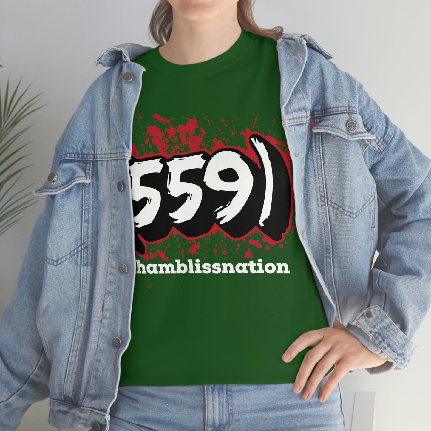 Area Code 559 Tee