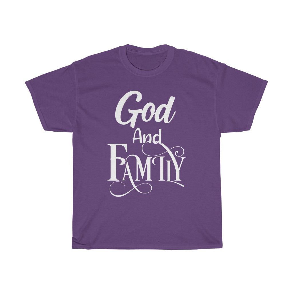 God and Family Tee