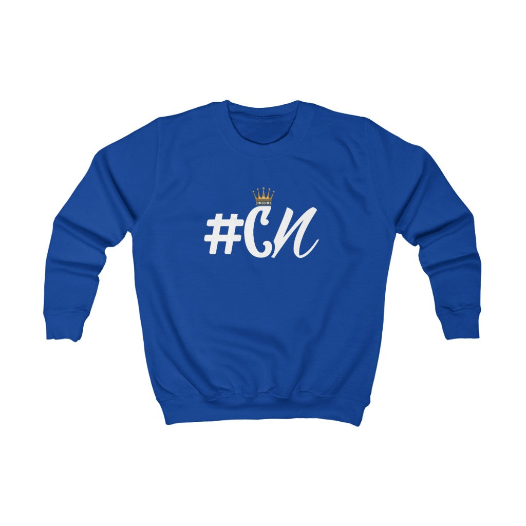 "#CN" Youth Sweatshirt