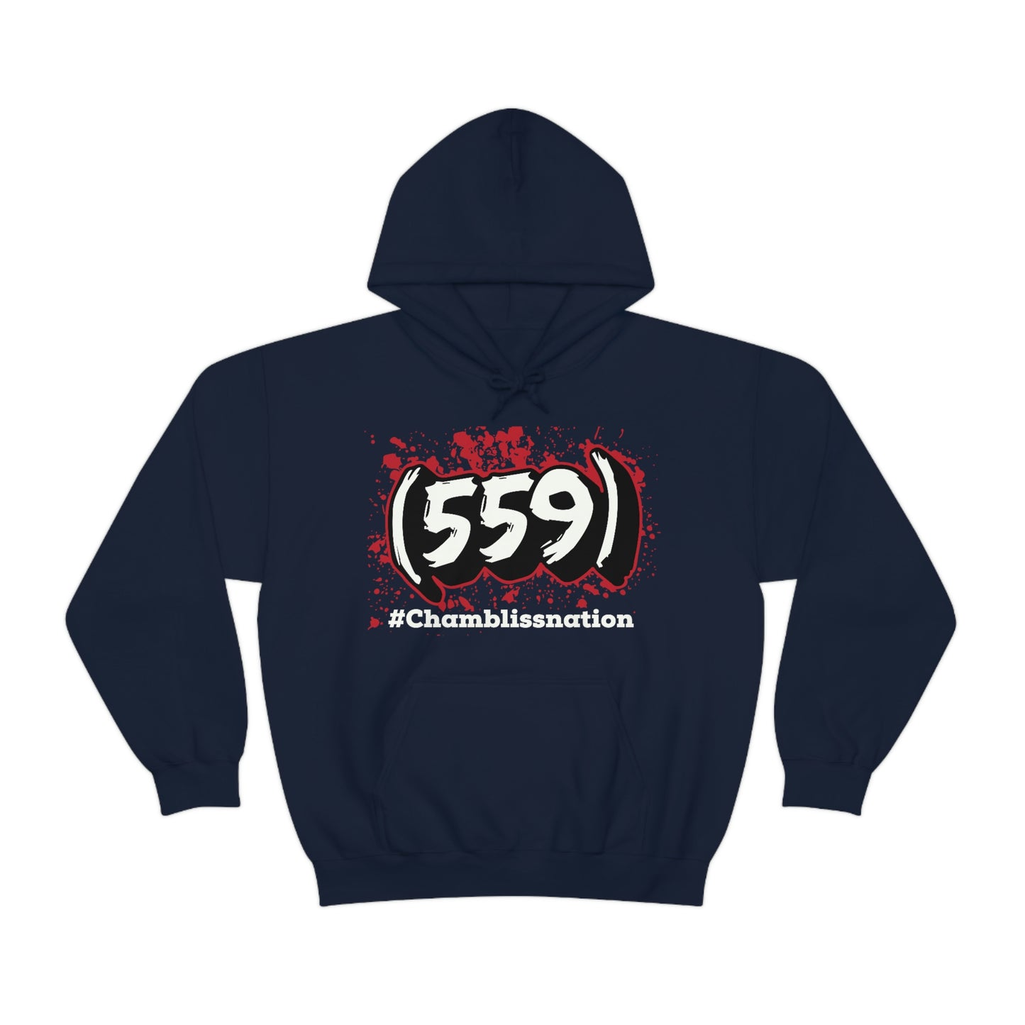 Area Code 559 Hoodie