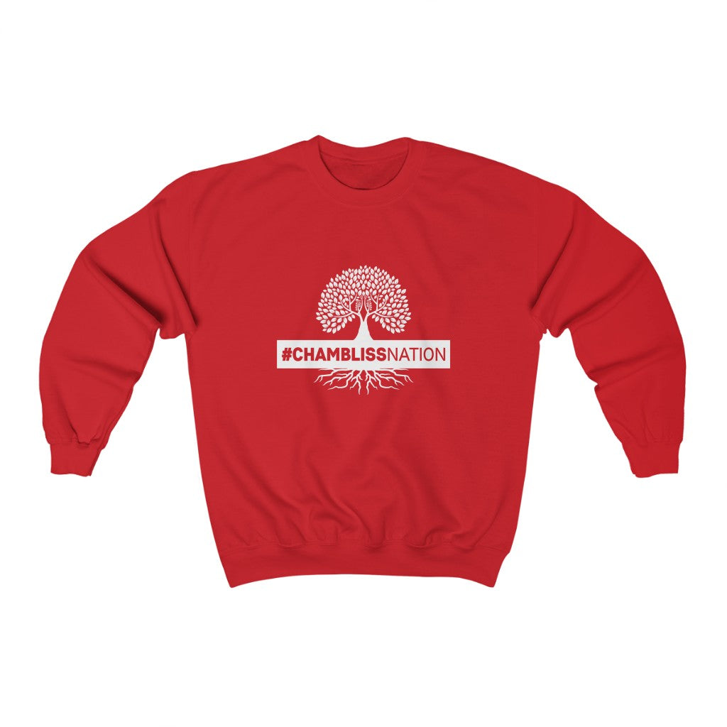 "#Chamblissnation Tree" Sweatshirt