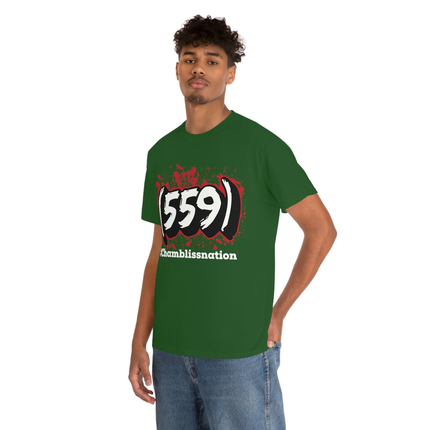 Area Code 559 Tee