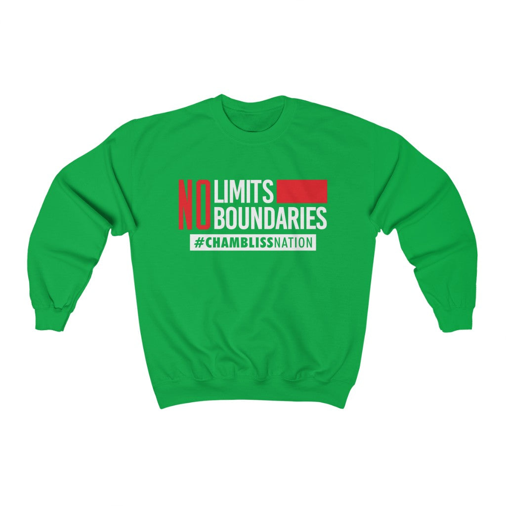 "No Limits No Boundaries" Sweatshirt