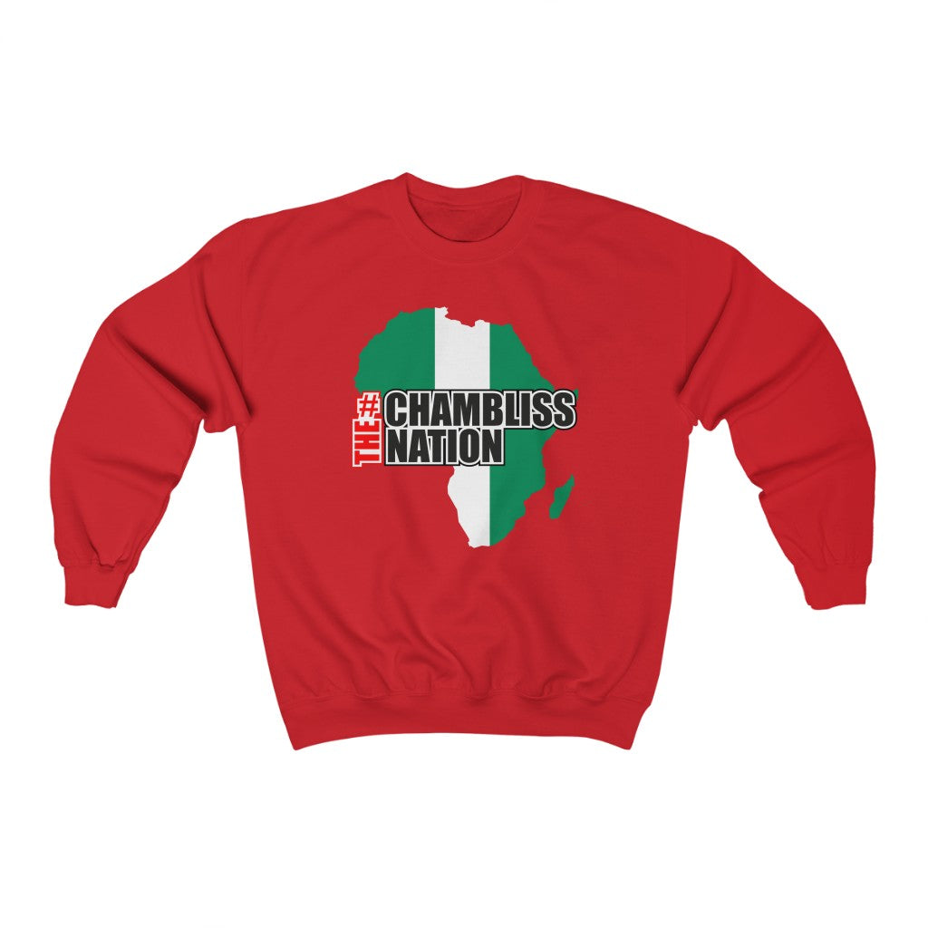 "The Chamblissnation - Africa " Youth Sweatshirt
