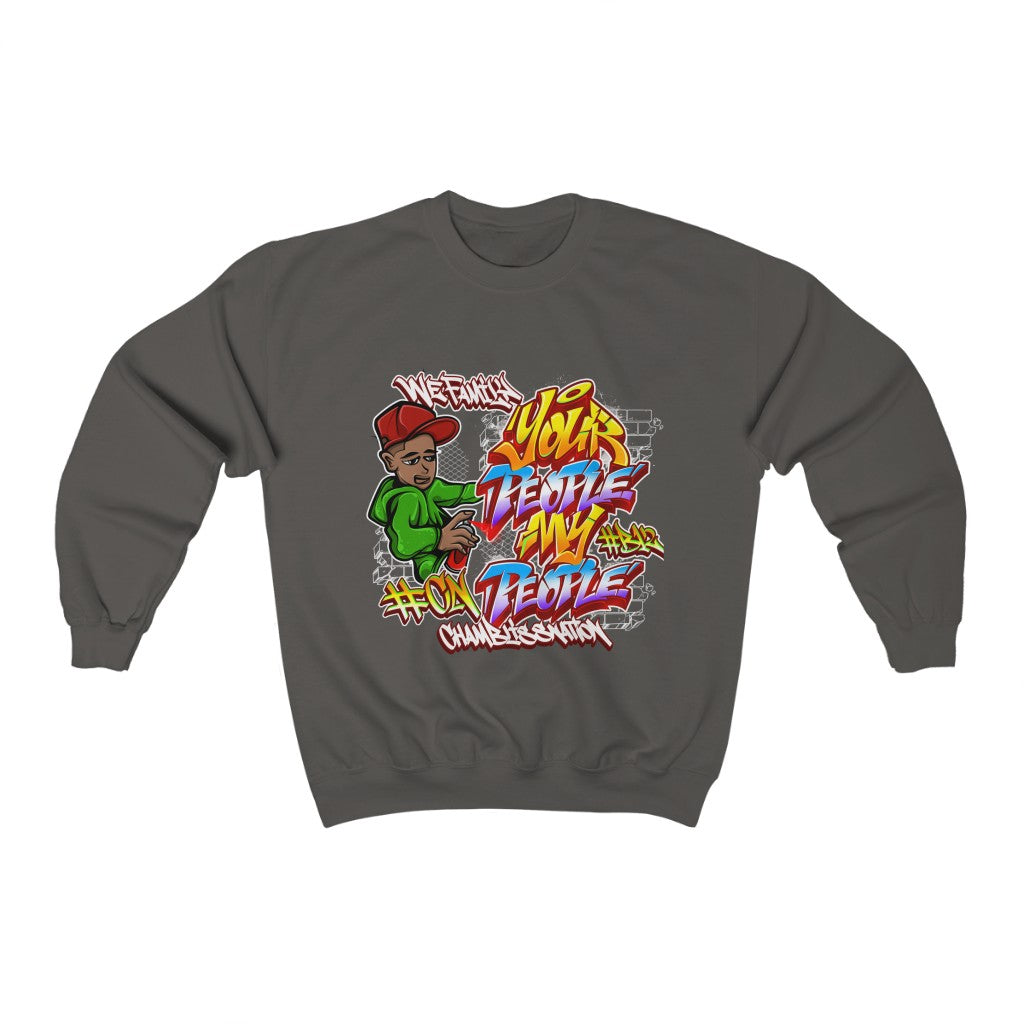 Your People My People (Graffiti) Sweatshirt