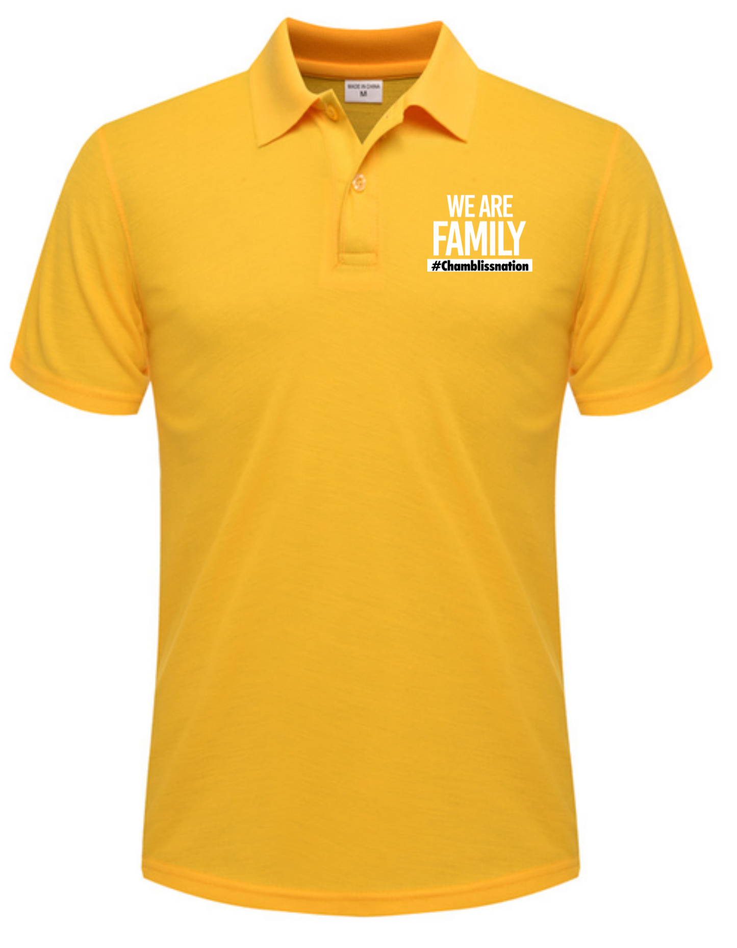 We Are Family Polo Shirt
