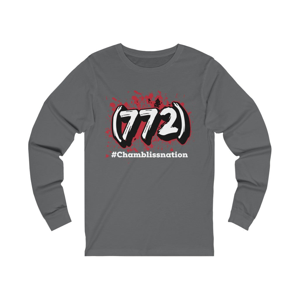 #772 Area Code Long Sleeve Tee