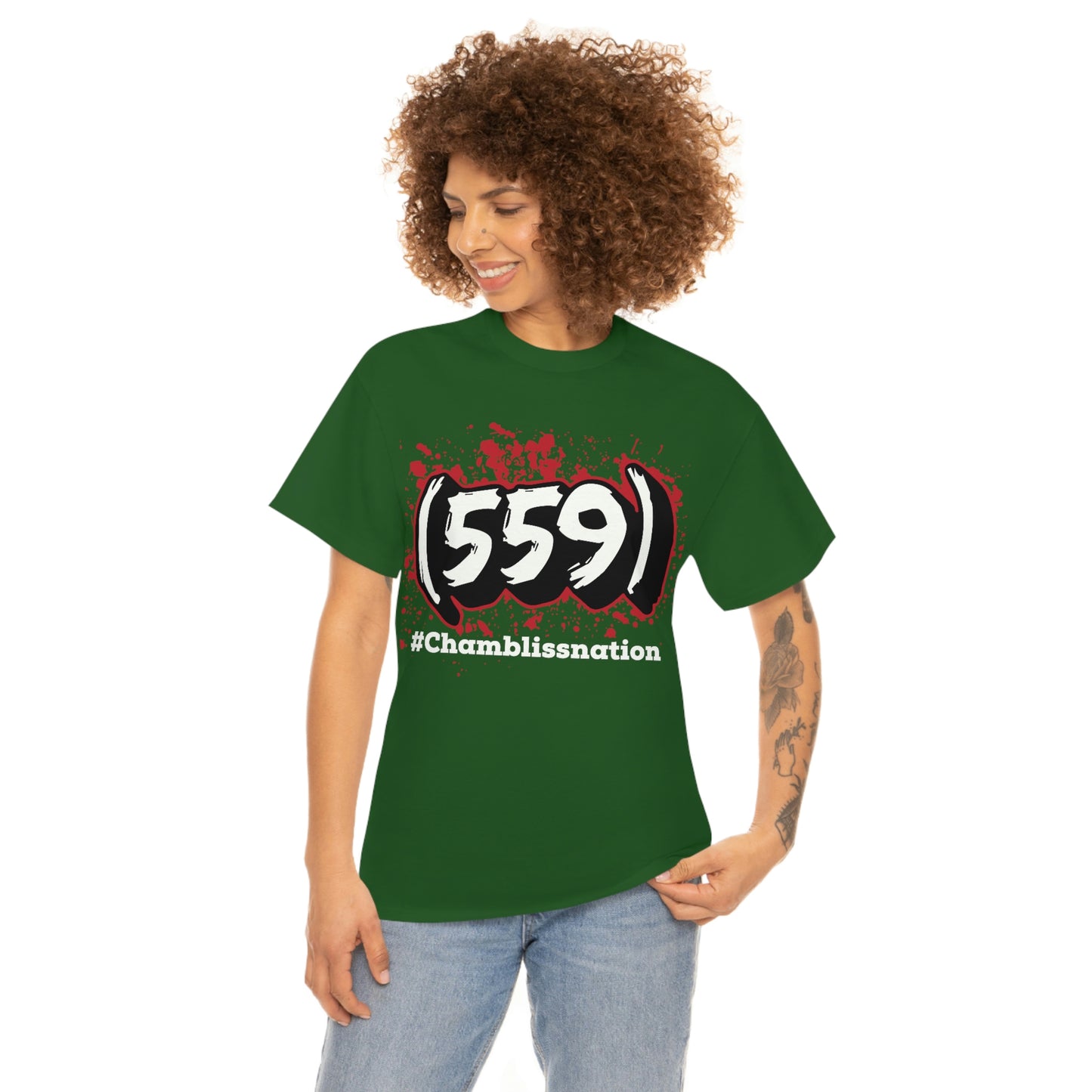 Area Code 559 Tee