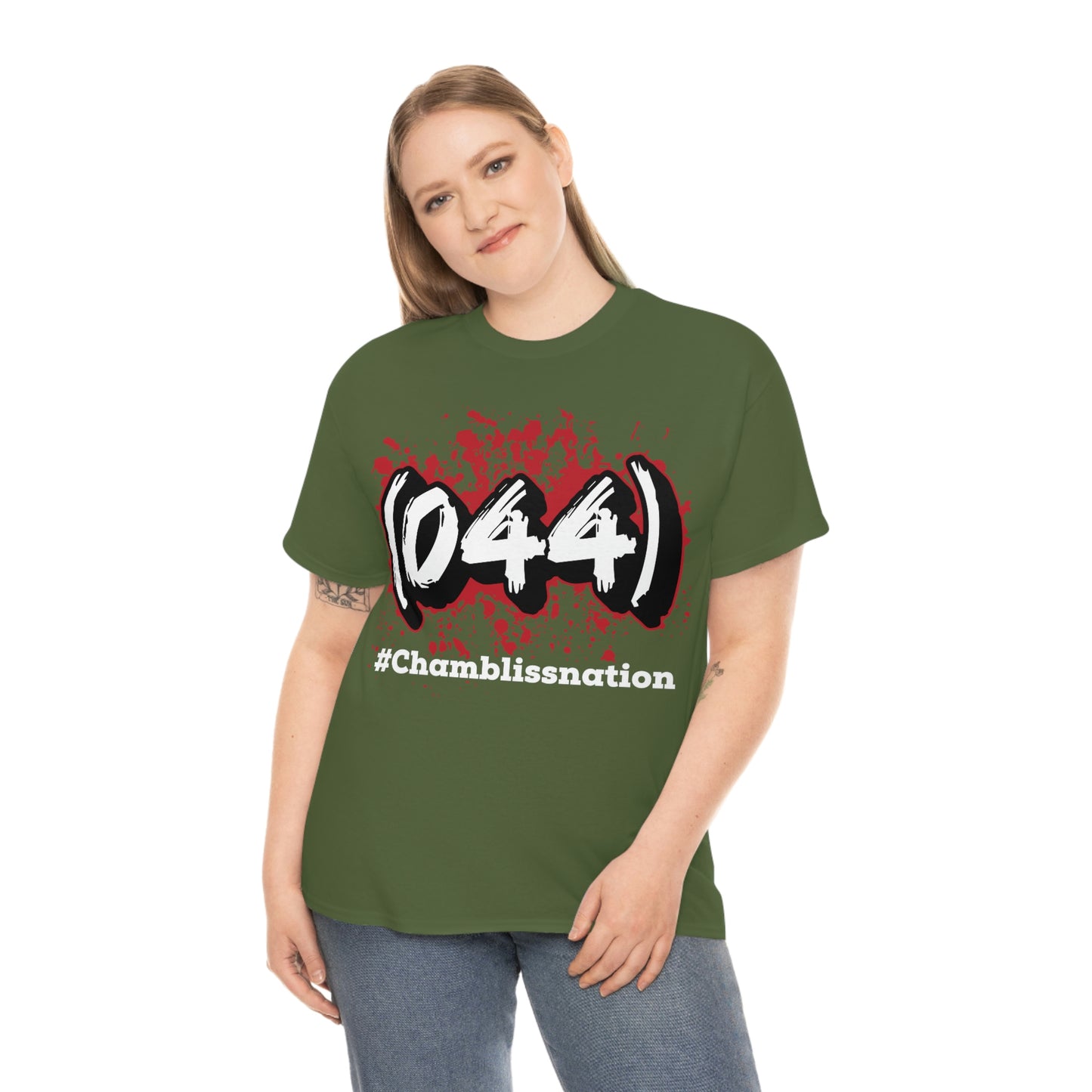Area Code 044 Tee