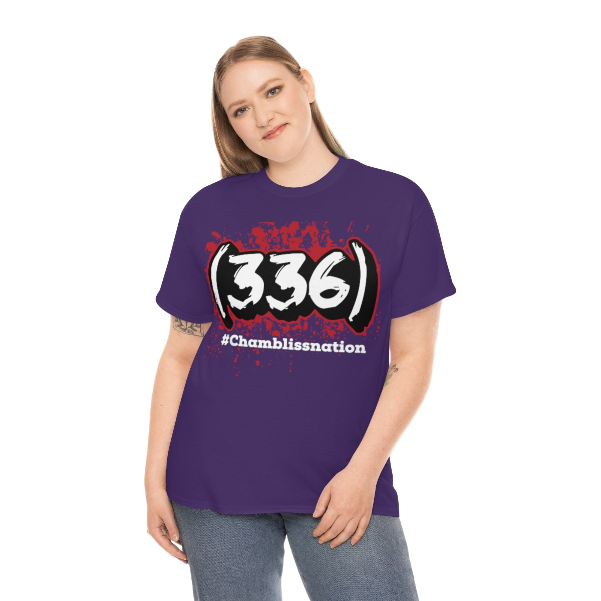 Area Code (336) Tee