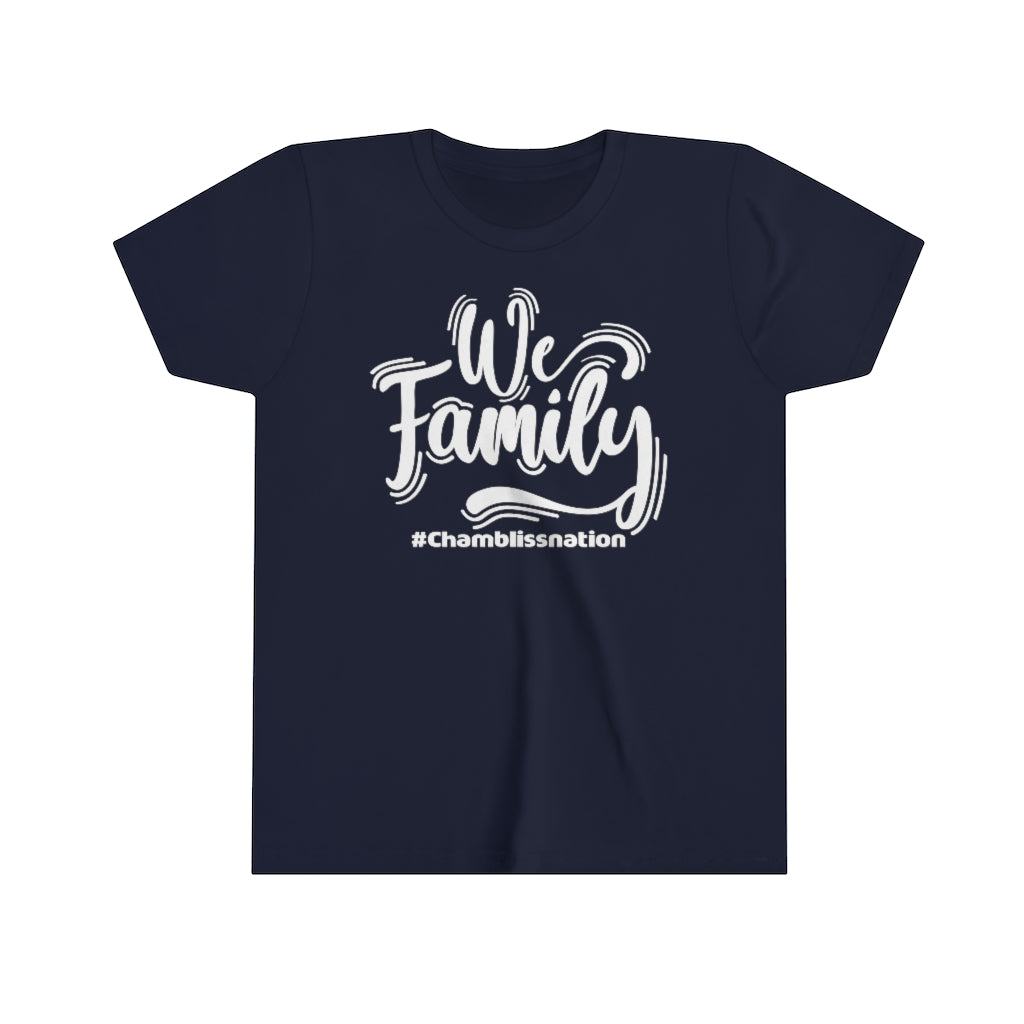 "We Family" Youth Tee