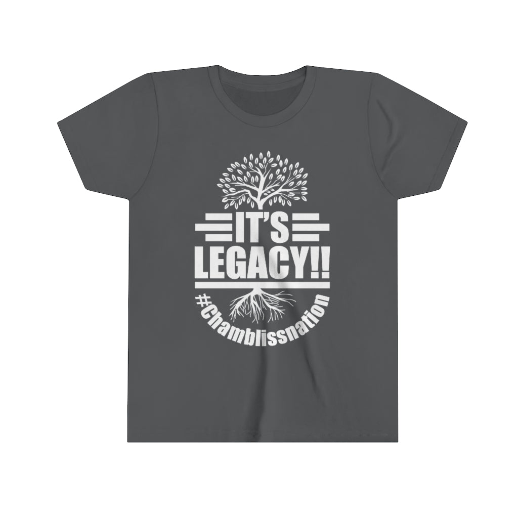 "It's Legacy!!" Youth Tee