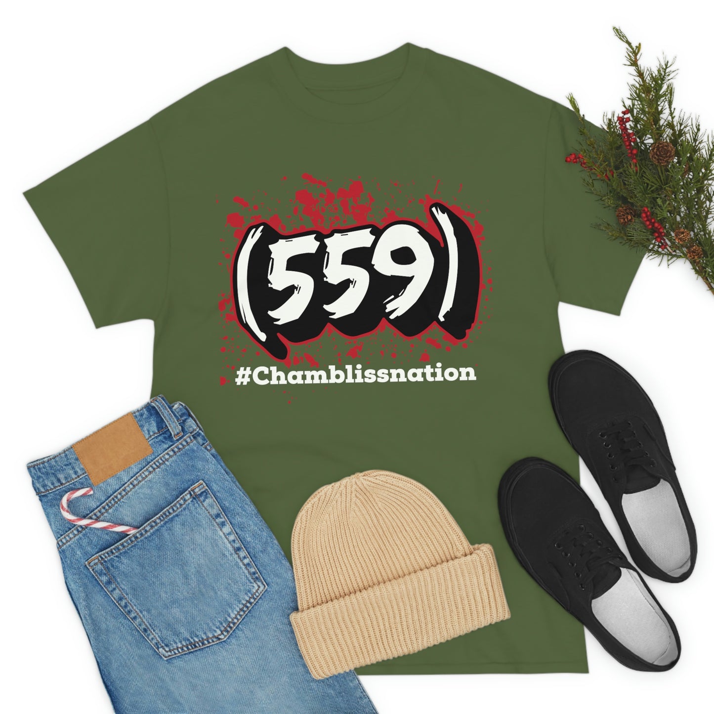 Area Code 559 Tee