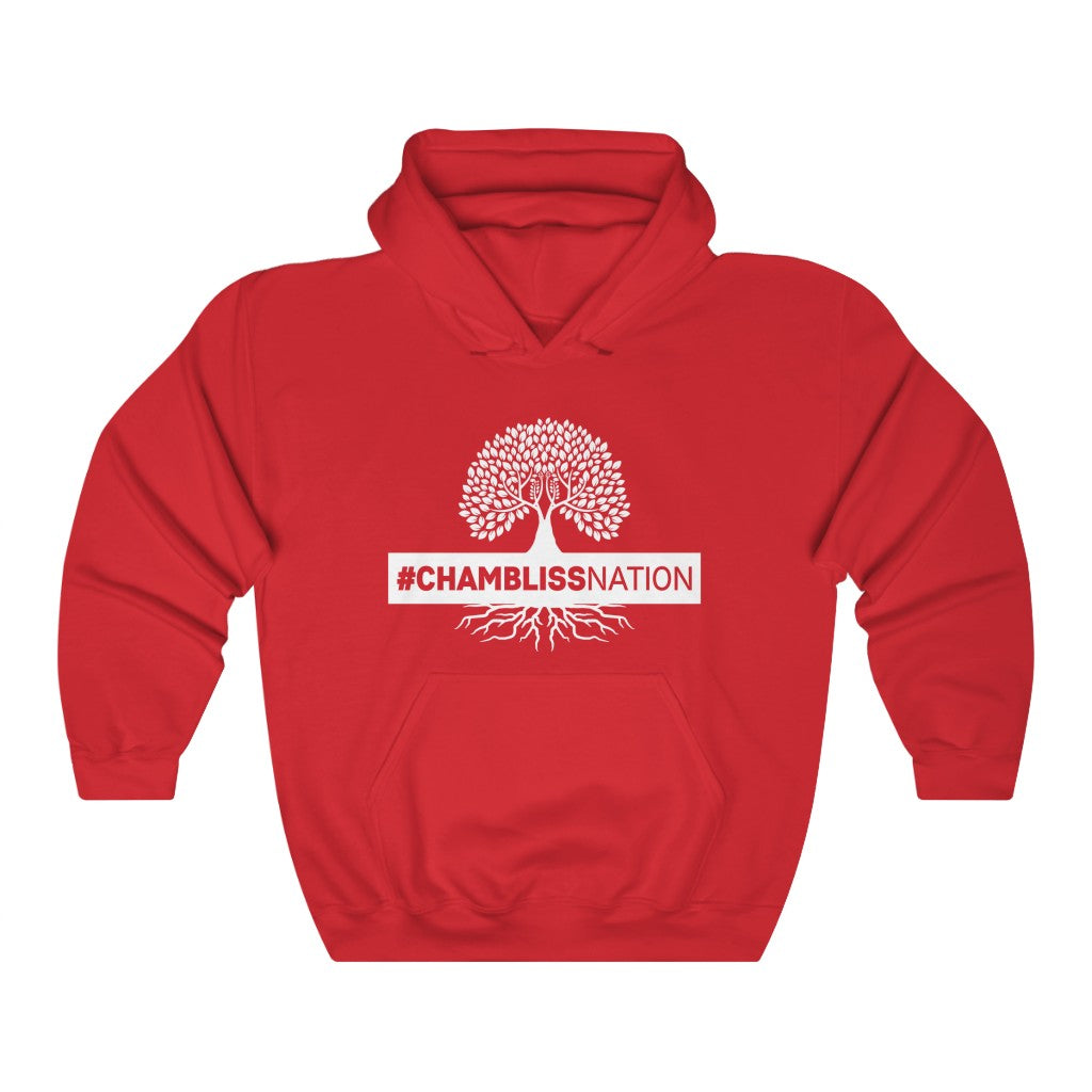 "#Chamblissnation Tree" Hoodie