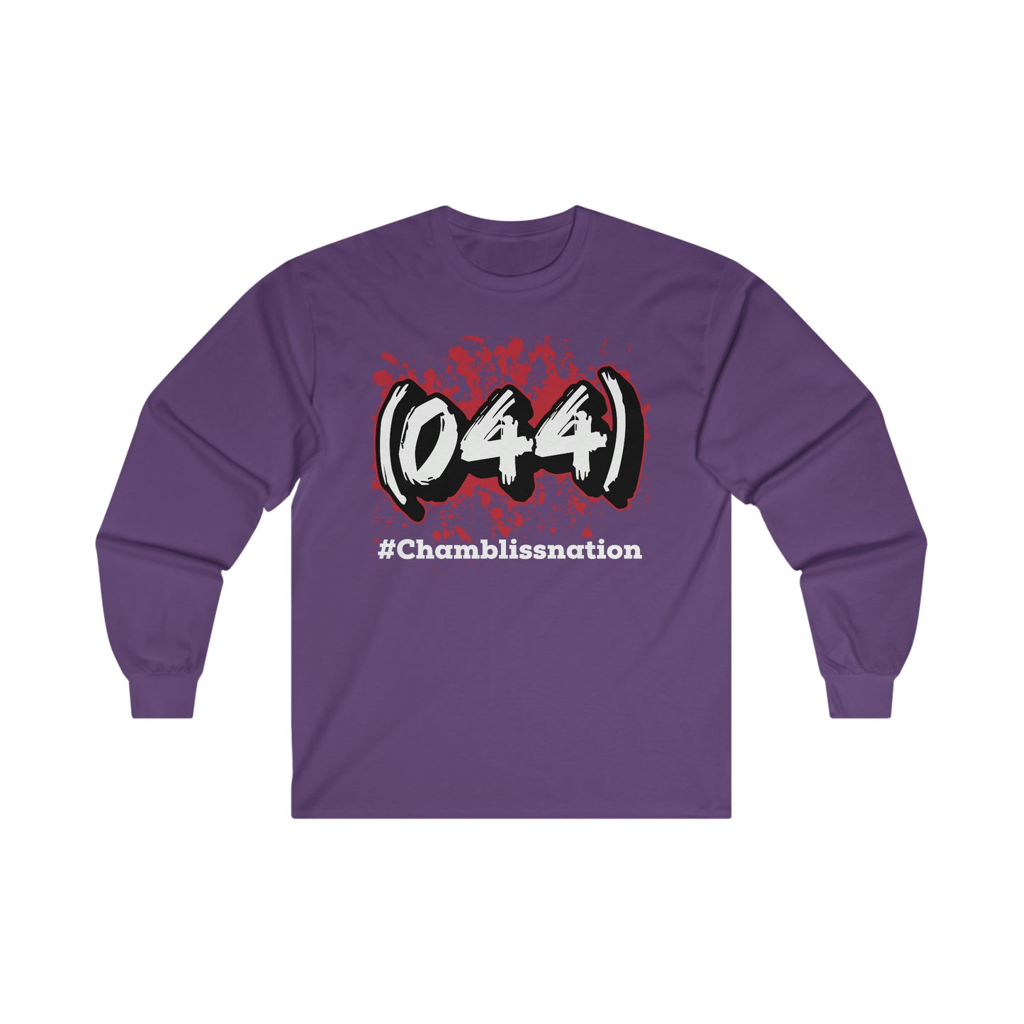 Area Code 044 Long Sleeve Tee