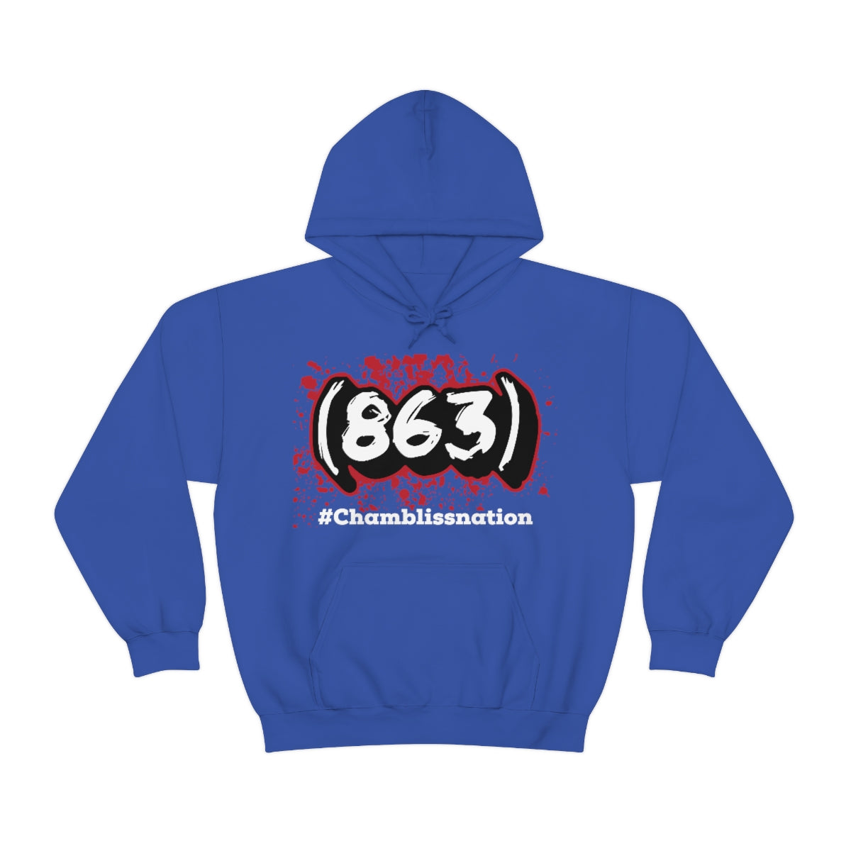Area Code 863 Hoodie