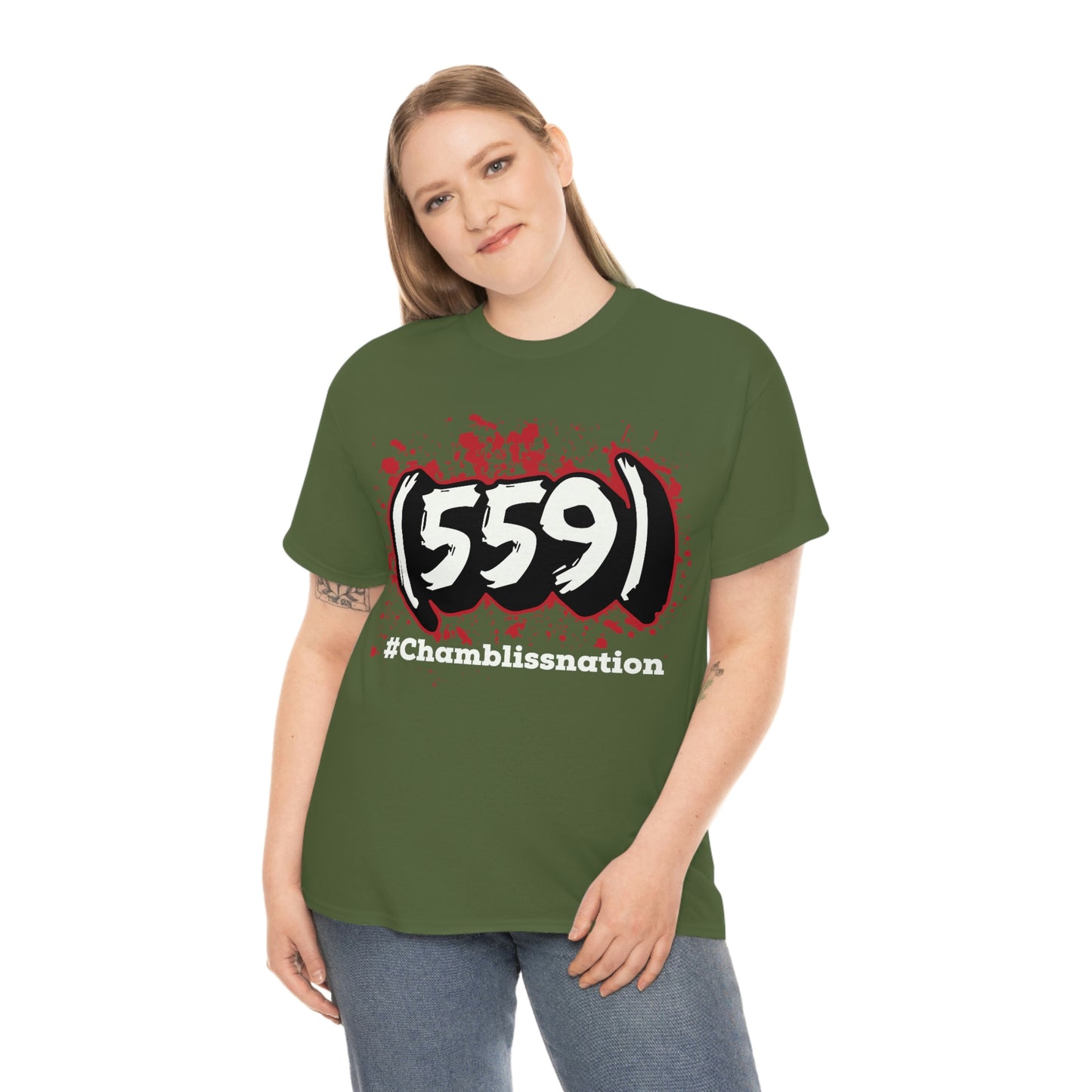 Area Code 559 Tee