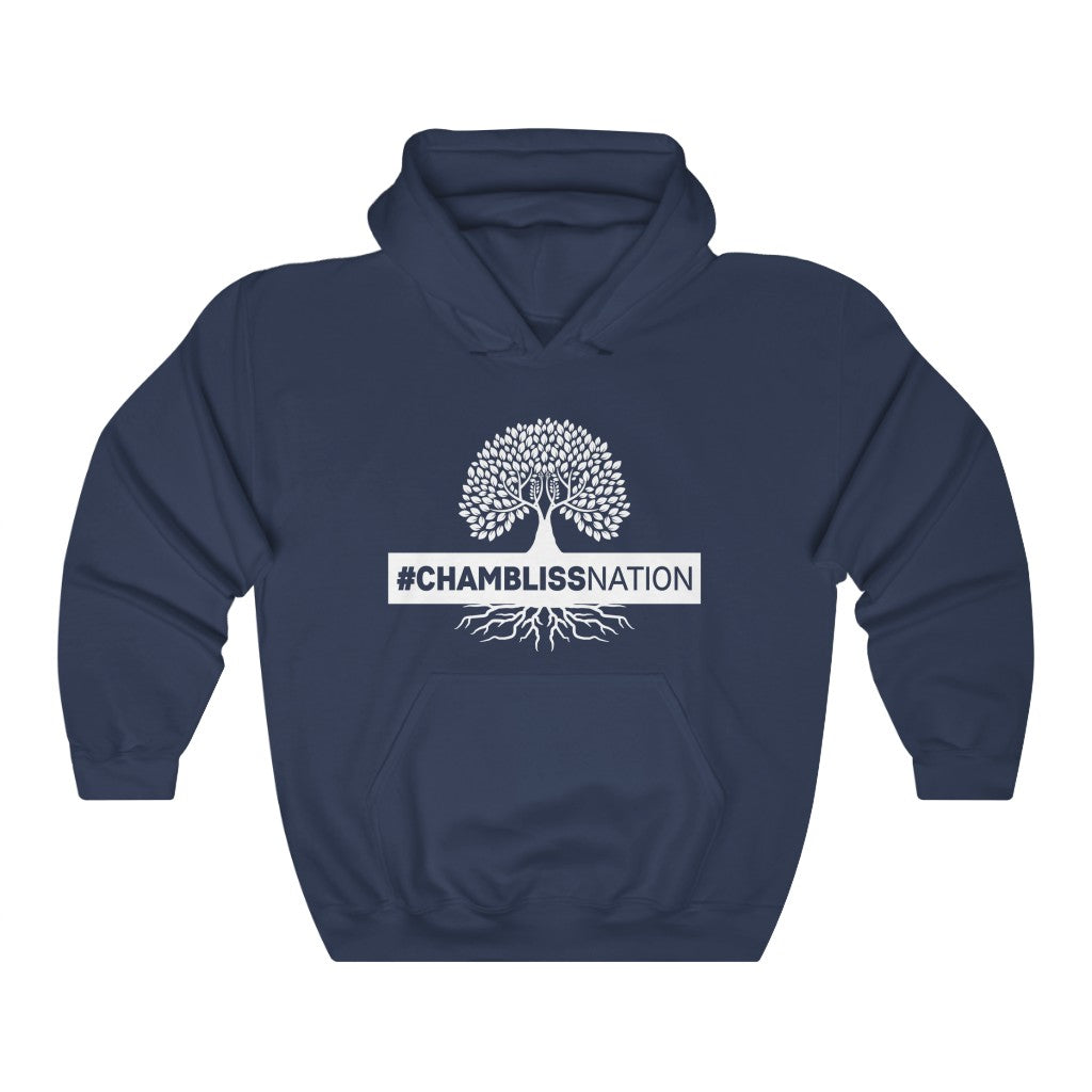 "#Chamblissnation Tree" Hoodie