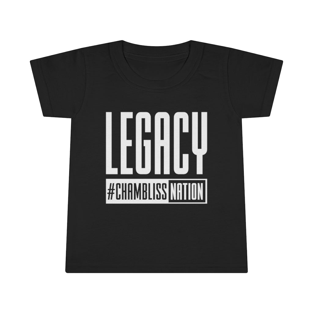 "Legacy Chamblissnation" Toddler Tee