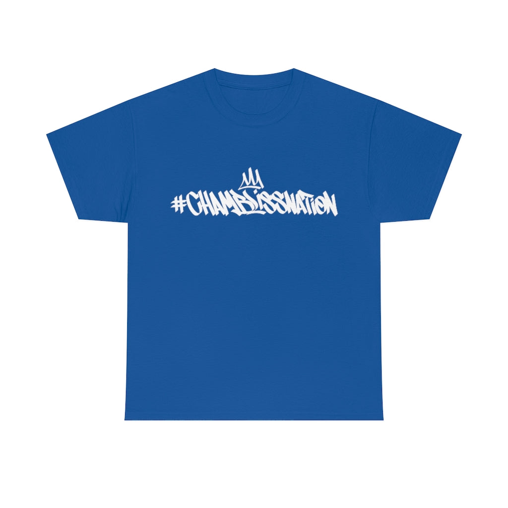 #Chamblissnation Graffiti Tee