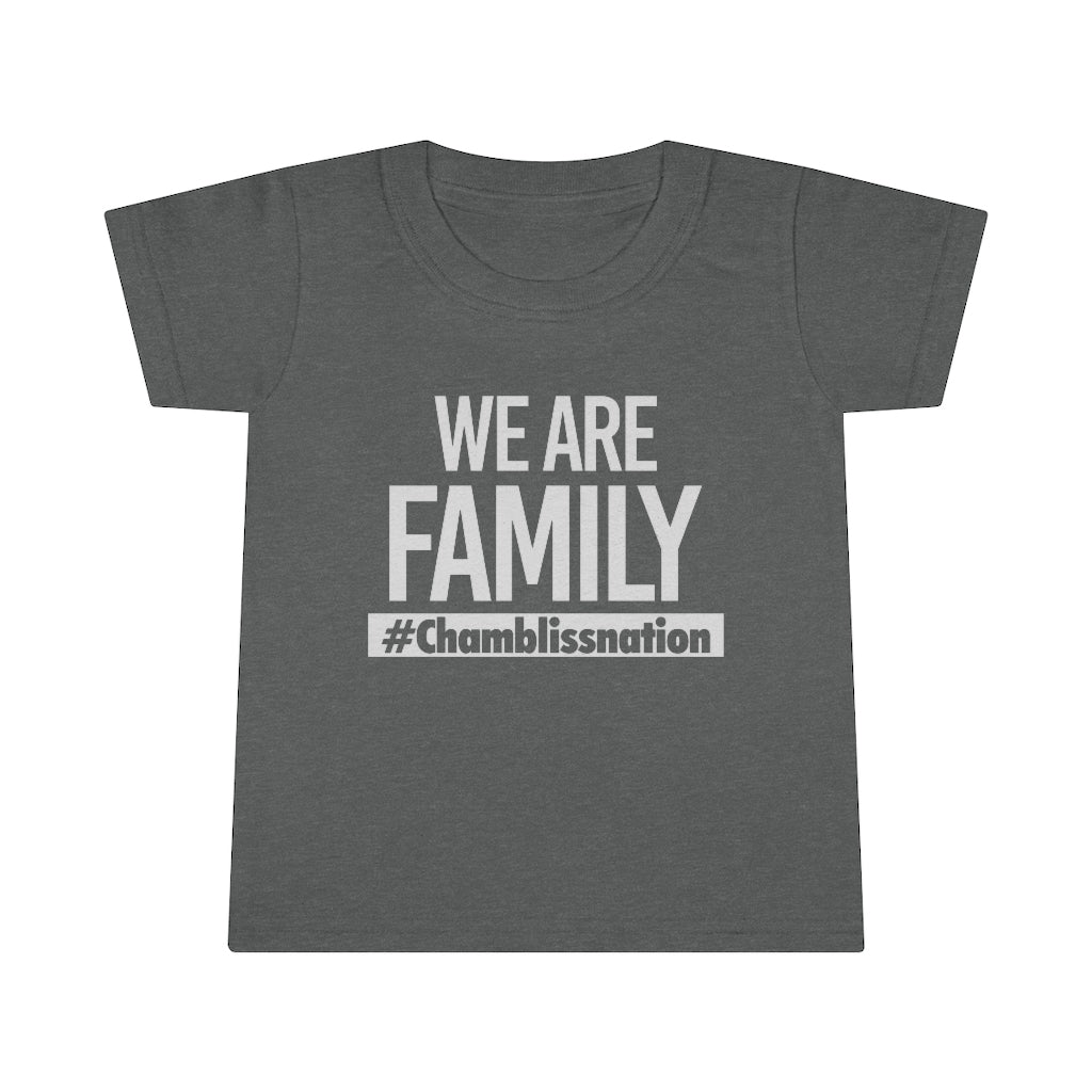 "We are Family" Toddler Tee