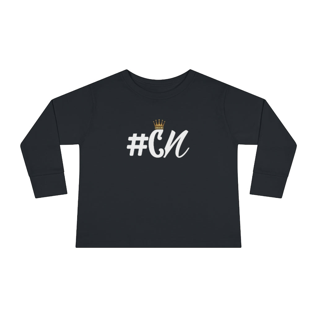 "#CN" w/roots Toddler Sweatshirt