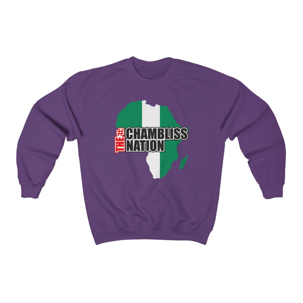 "The Chamblissnation - Africa " Youth Sweatshirt