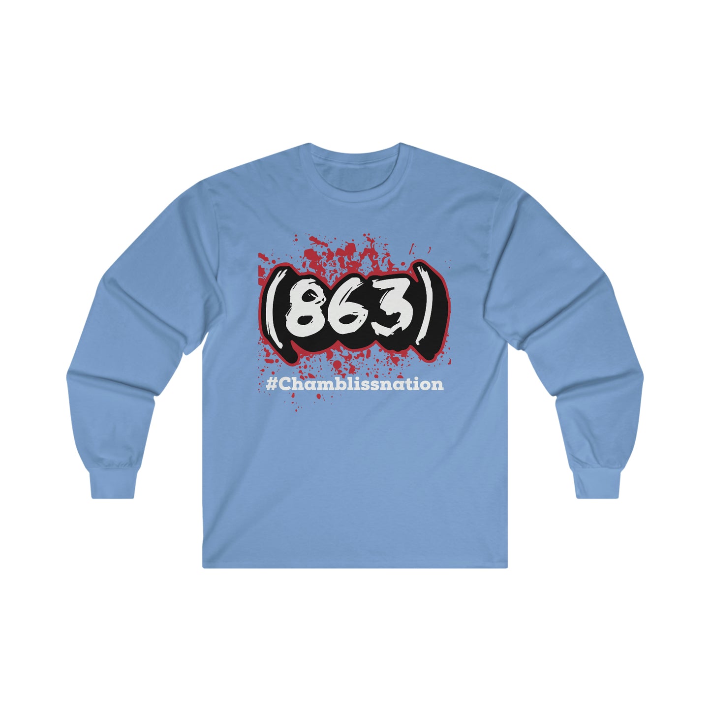 Area Code 863 Long Sleeve Tee