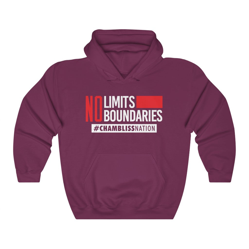 "No Limits No Boundaries" Hoodie